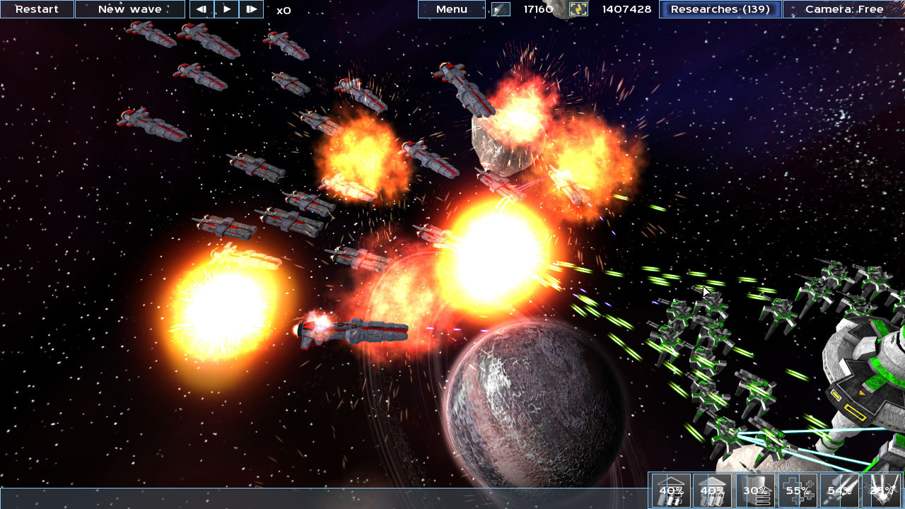 Interstellar Defence Troops - кадр 5