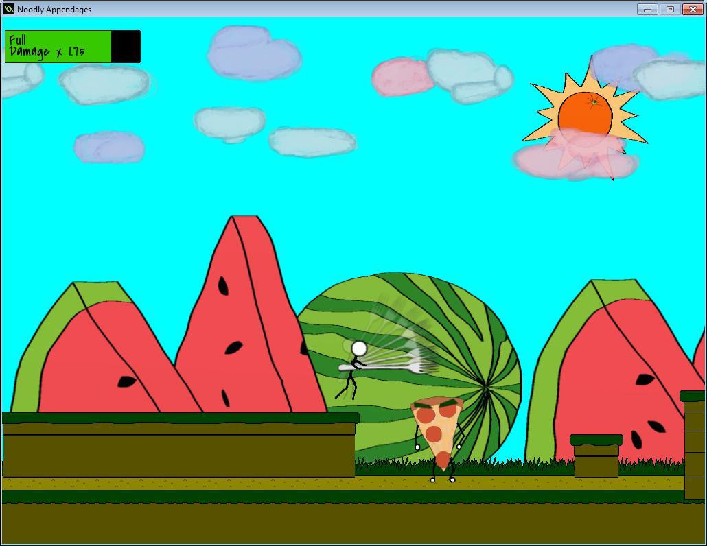 Noodly Appendages (itch) - кадр 1