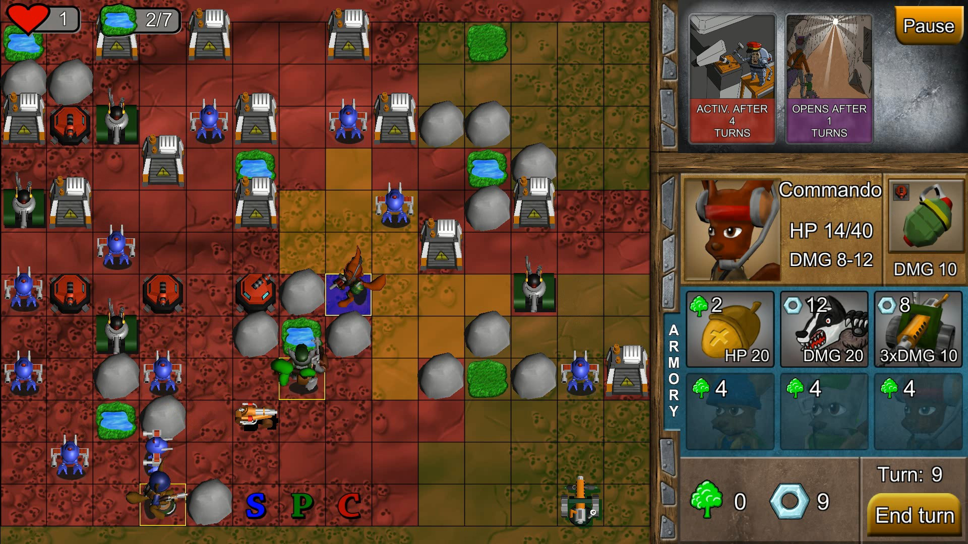 Army of Squirrels - кадр 3