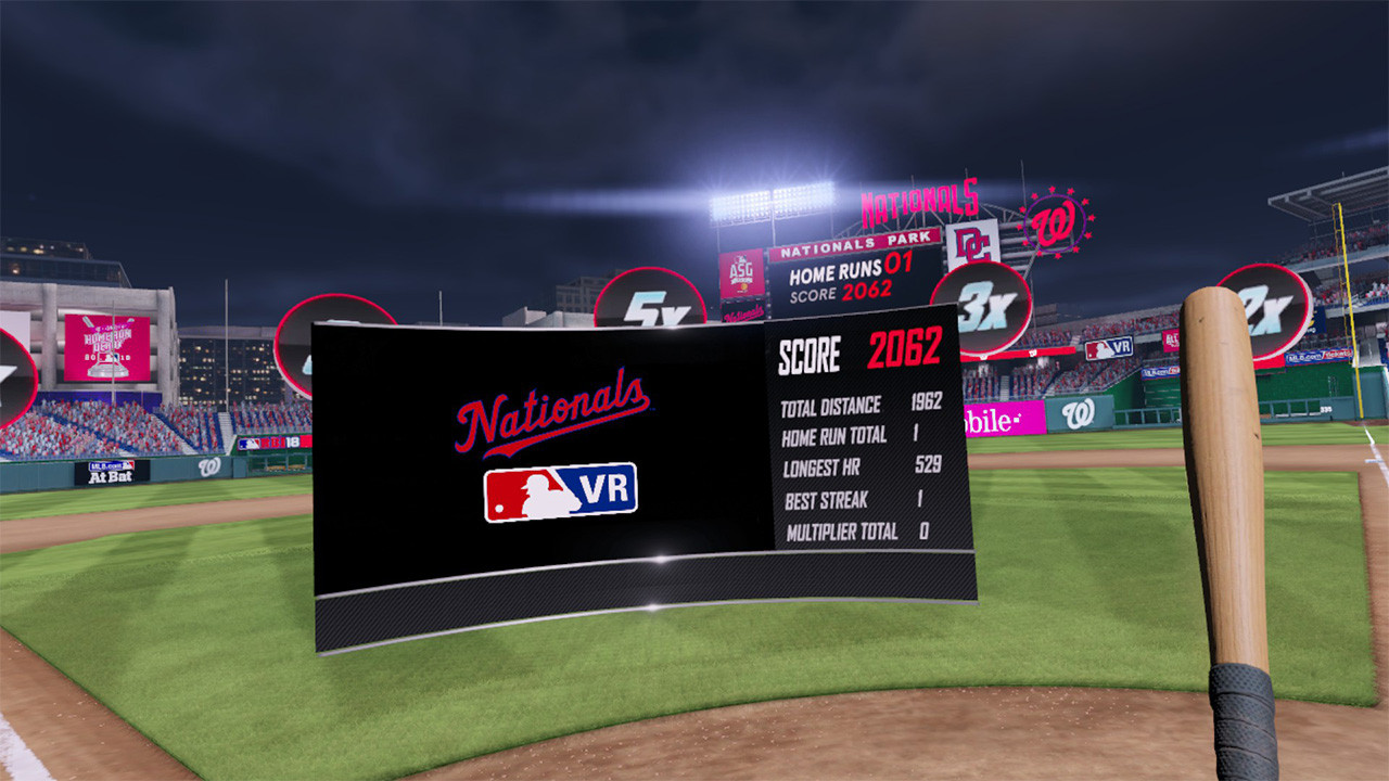 MLB Home Run Derby VR - кадр 3