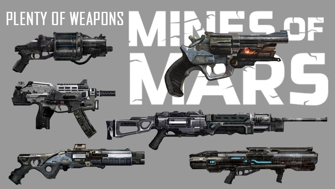 Mines of Mars Scifi Mining RPG - кадр 9