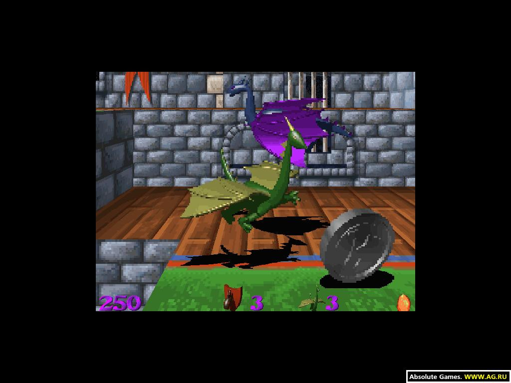 3D Dragon Castle - кадр 6