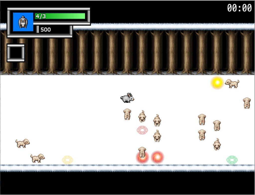 Bun Bun's Big Run (itch) - кадр 1