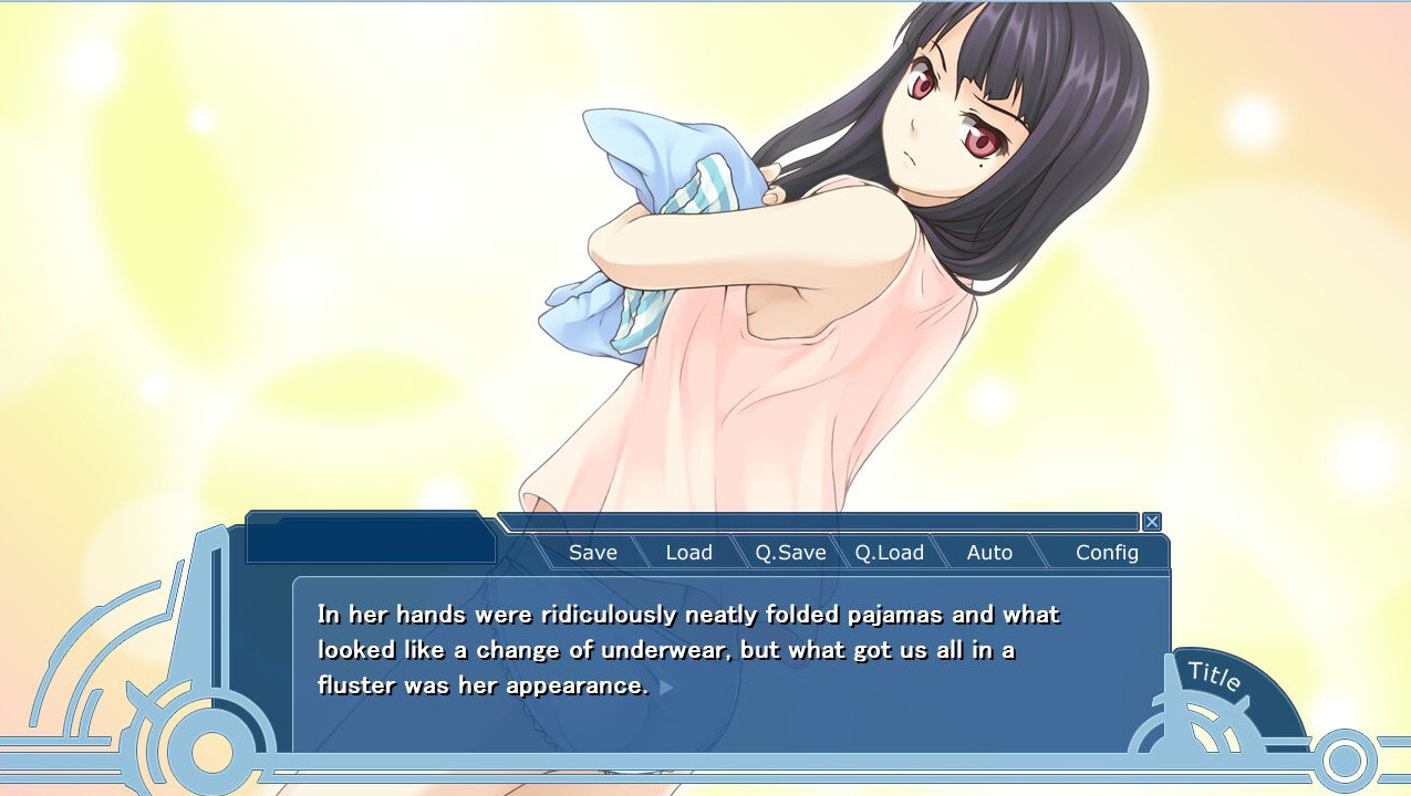 WORLD END ECONOMiCA episode.01 - кадр 5