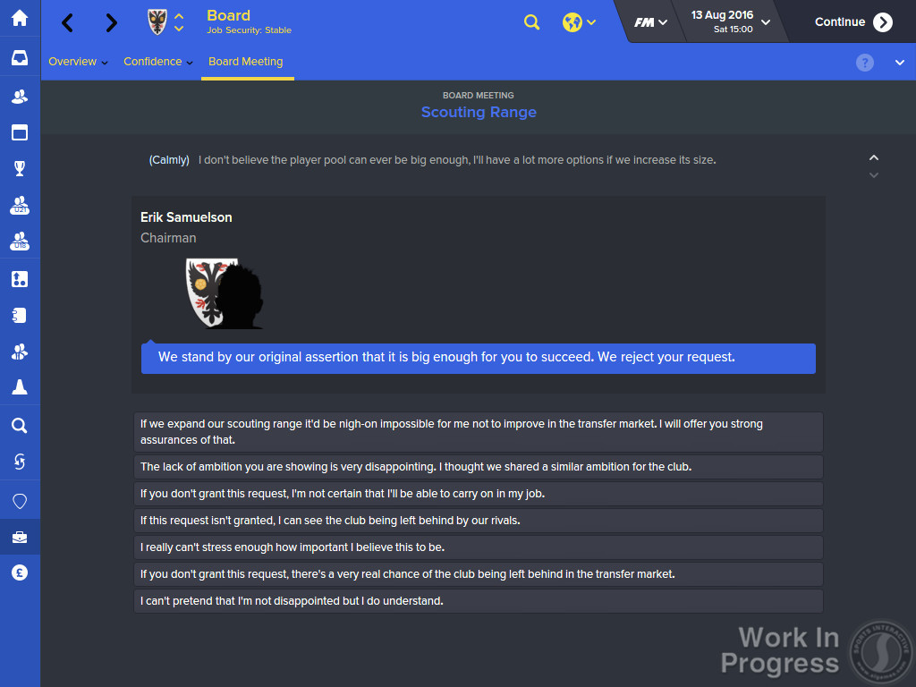 Football Manager 2016 - кадр 12