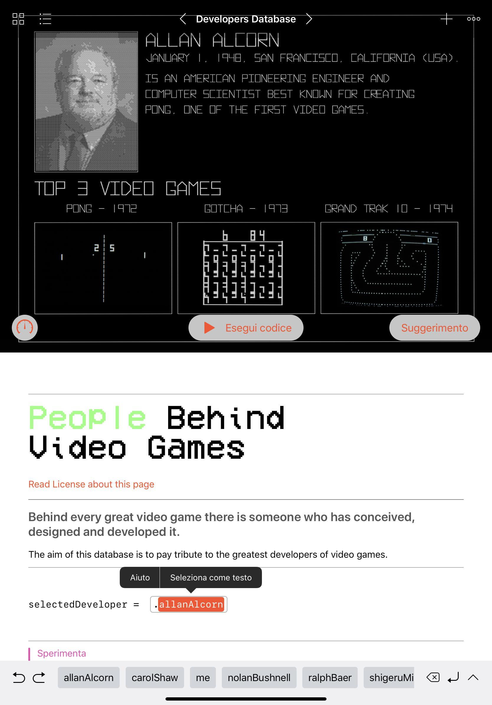 The (Playable) History of Video Games (itch) - кадр 3