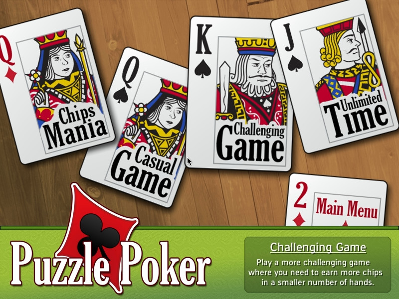 Puzzle Poker - кадр 1