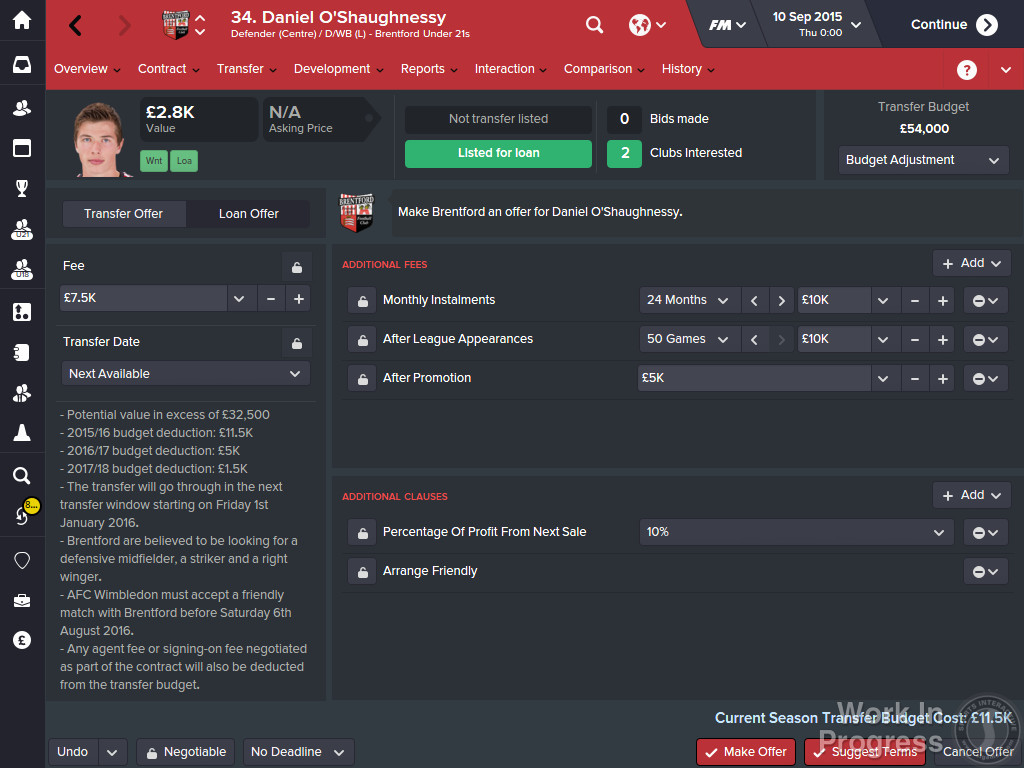 Football Manager 2016 - кадр 13