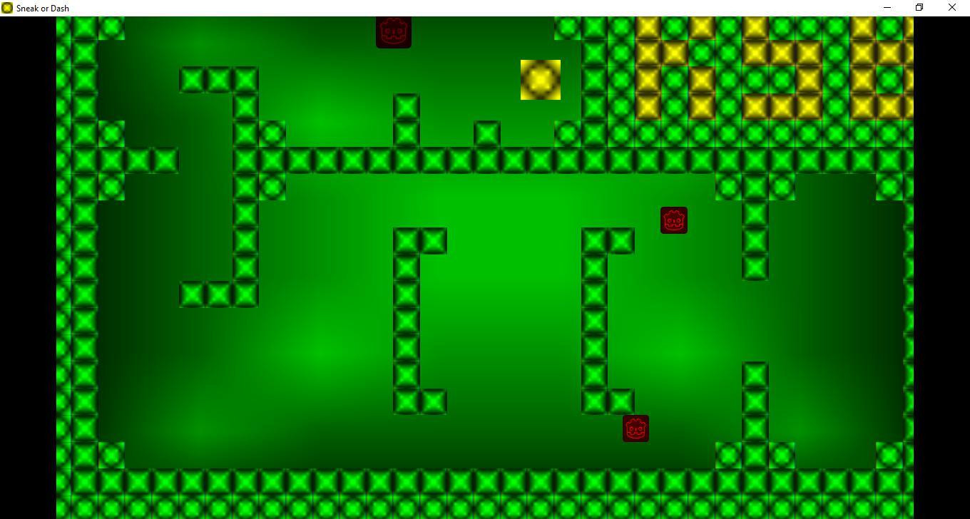 Sneak or Dash? (itch) - кадр 3