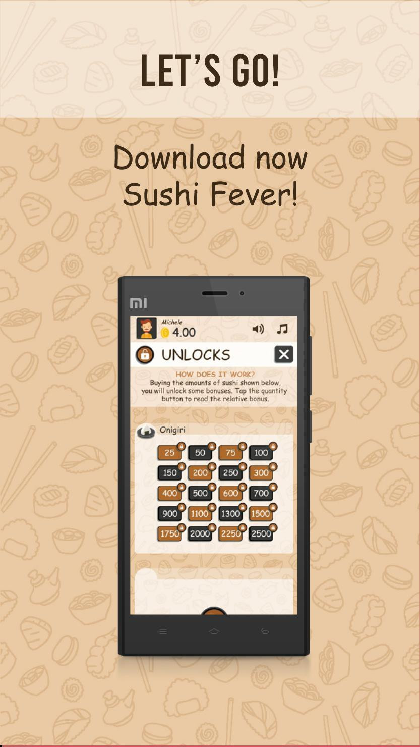 Sushi Fever - Idle Clicker Game (itch) - кадр 4