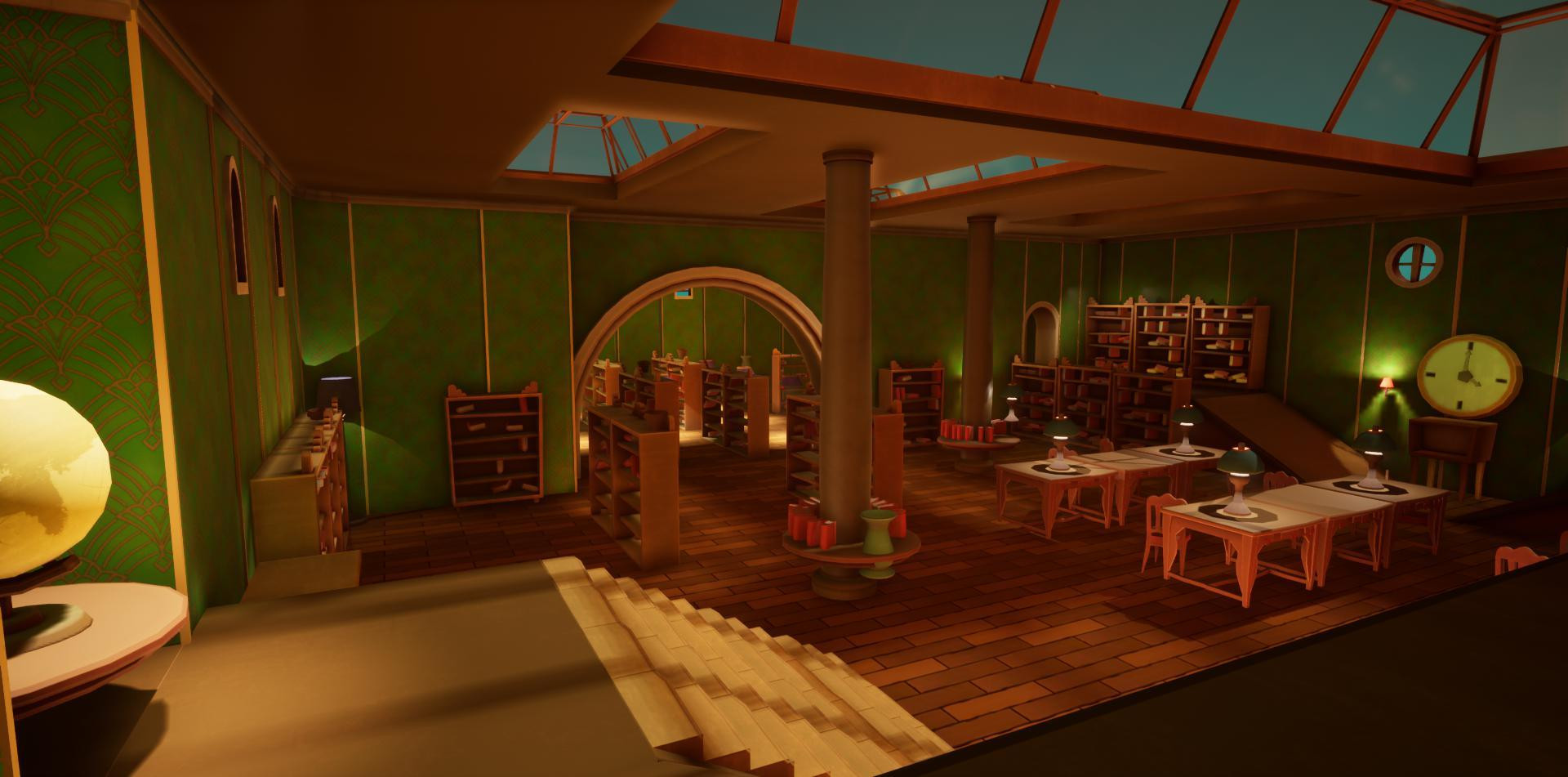 Liebrary (itch) - кадр 9