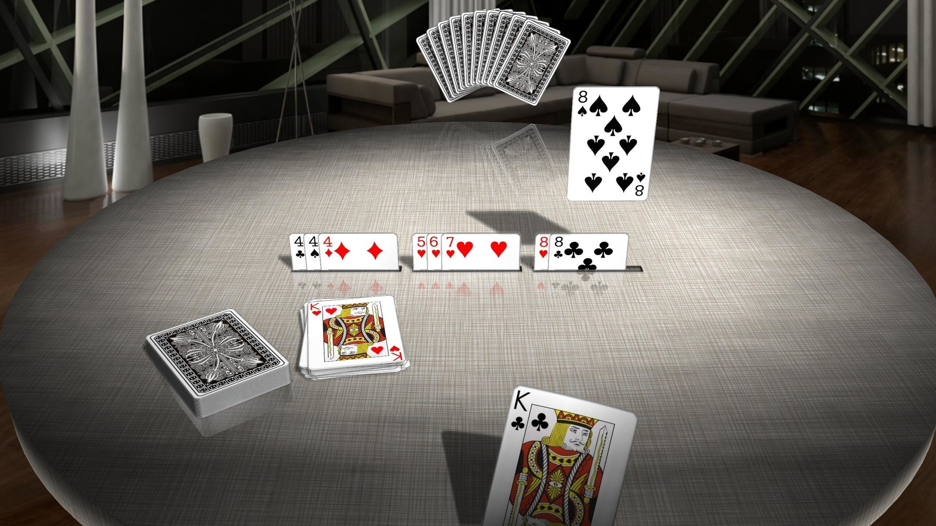 Gin Rummy 3D Premium - кадр 8