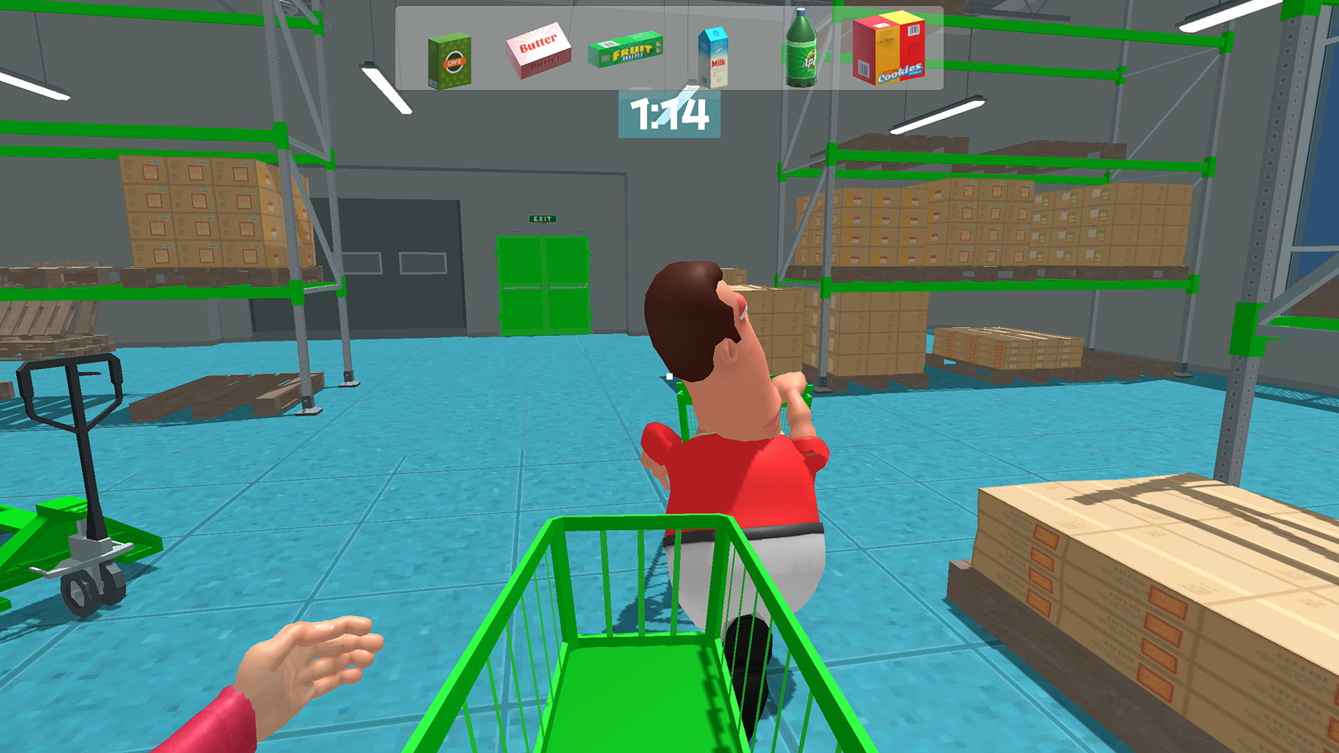 SHOPPING SIMULATOR MULTIPLAYER - кадр 10