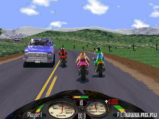 Road Rash (1996) - кадр 2