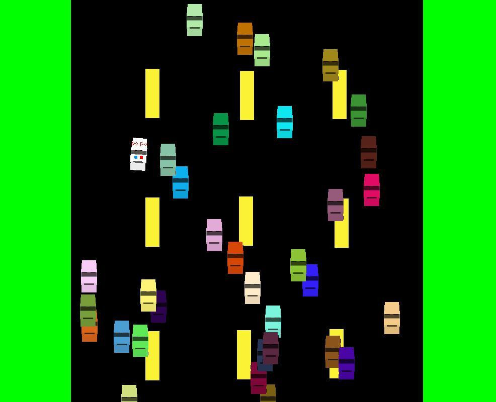 traffic jam (Poly LLC) (itch) - кадр 1