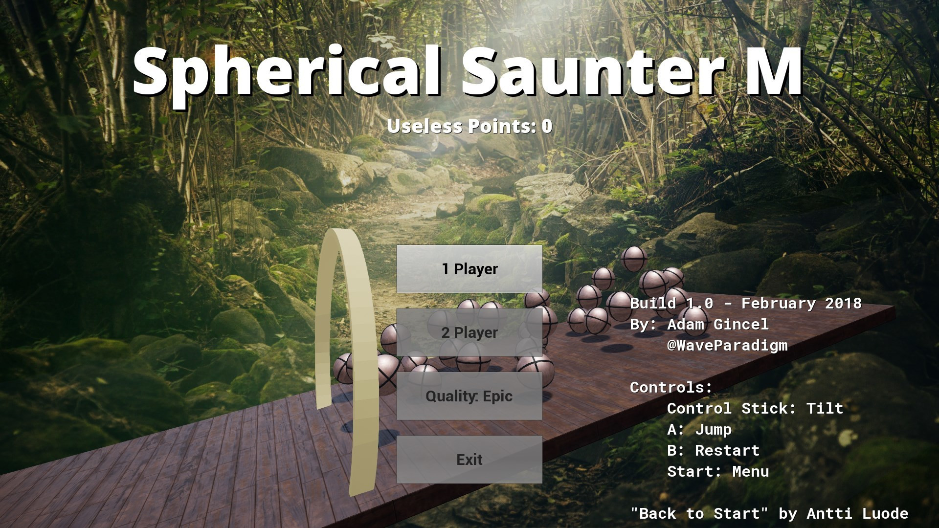 Spherical Saunter M (itch) - кадр 3
