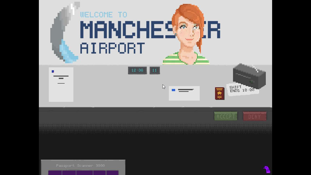 Manchester Airport Simulator (itch) - кадр 3