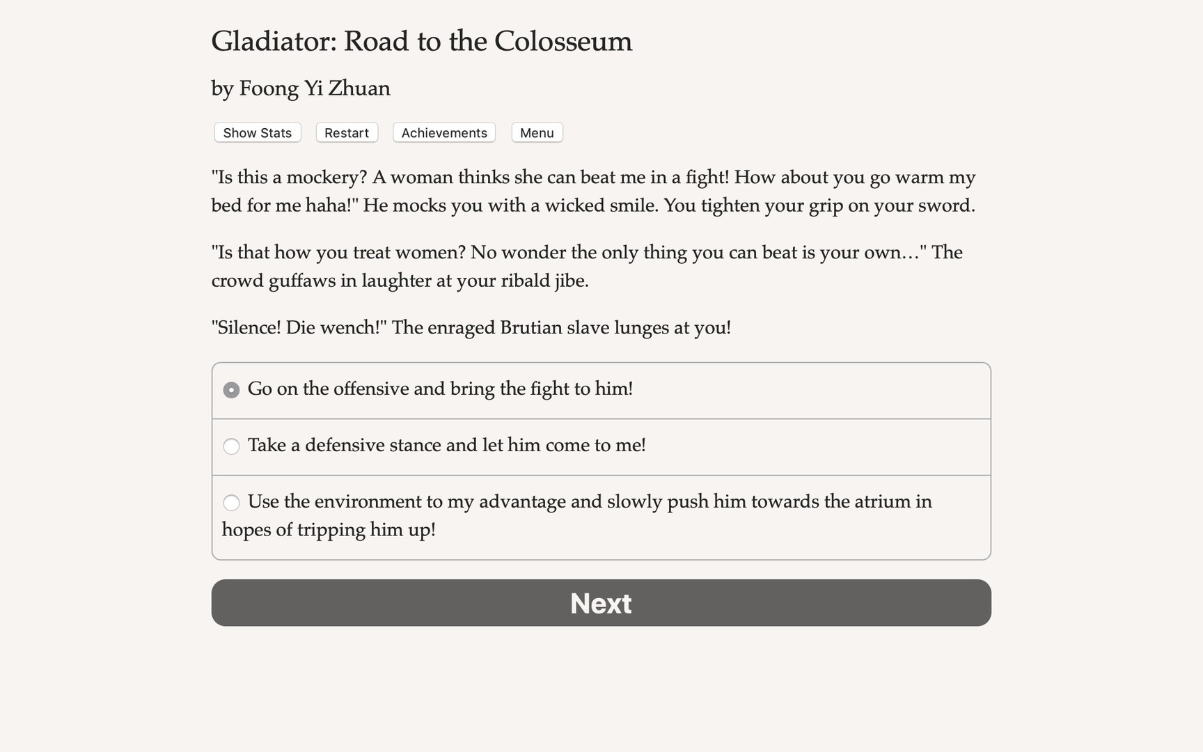 Gladiator: Road to the Colosseum - кадр 2