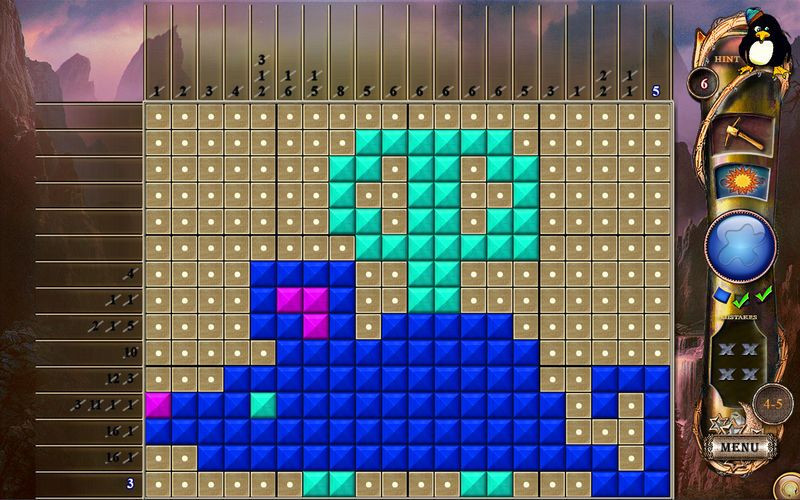 Fantasy Mosaics 9: Portal in the Woods - кадр 6