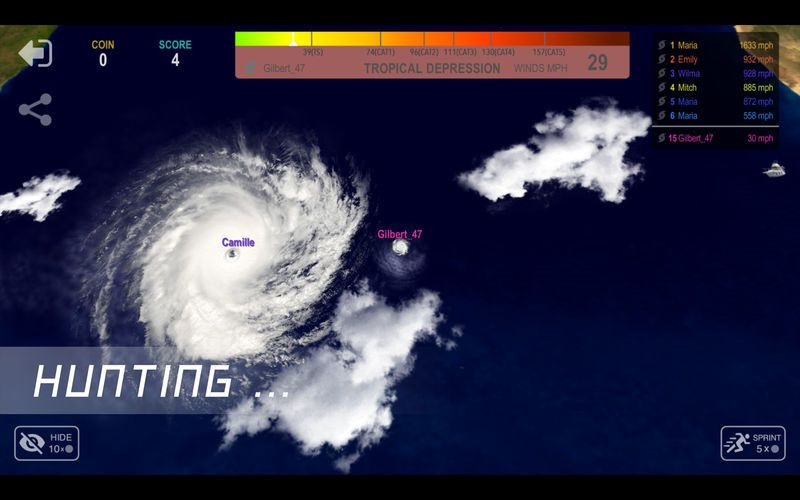 Hurricane.io - кадр 4