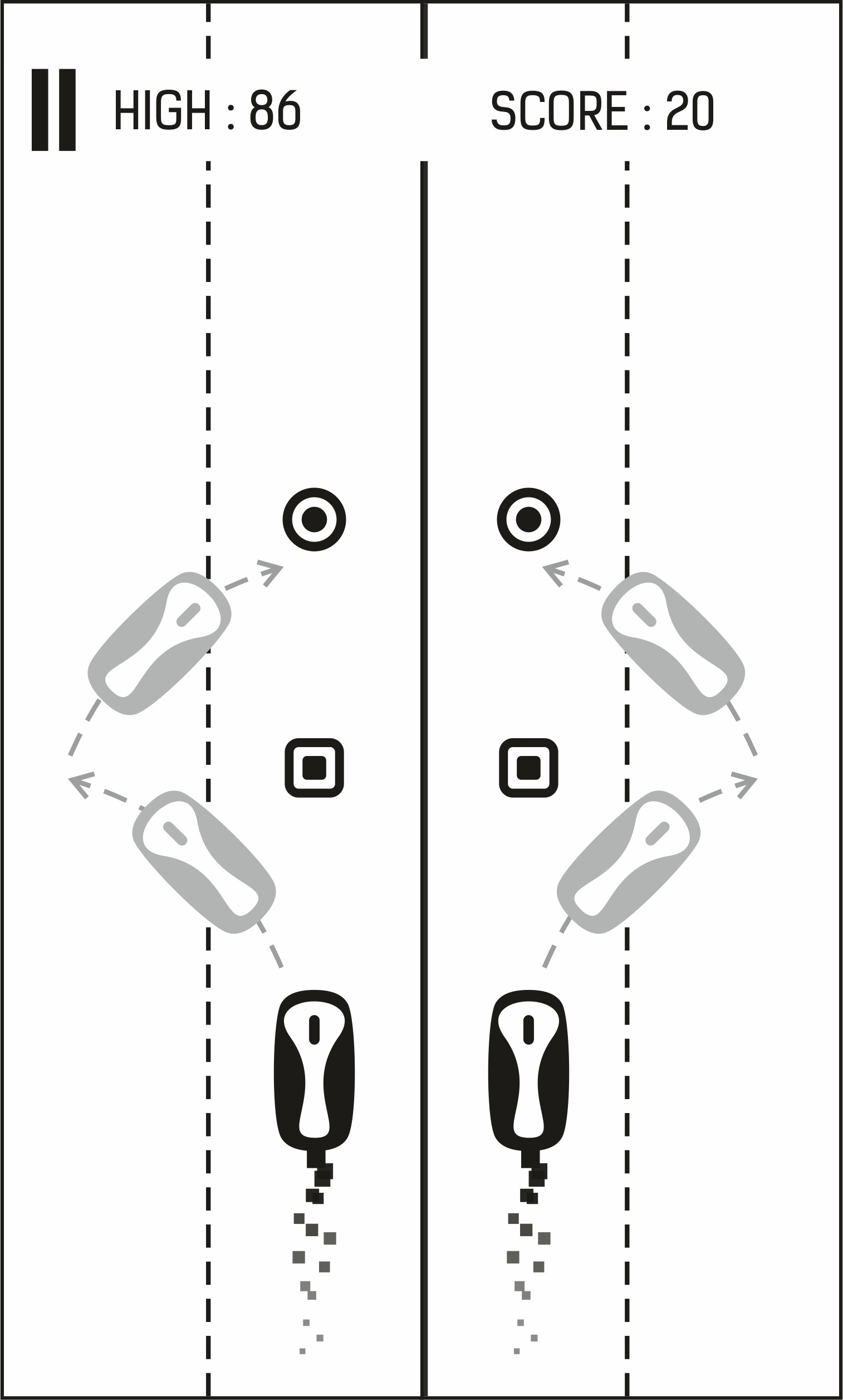 Dual Car Ride (itch) - кадр 2