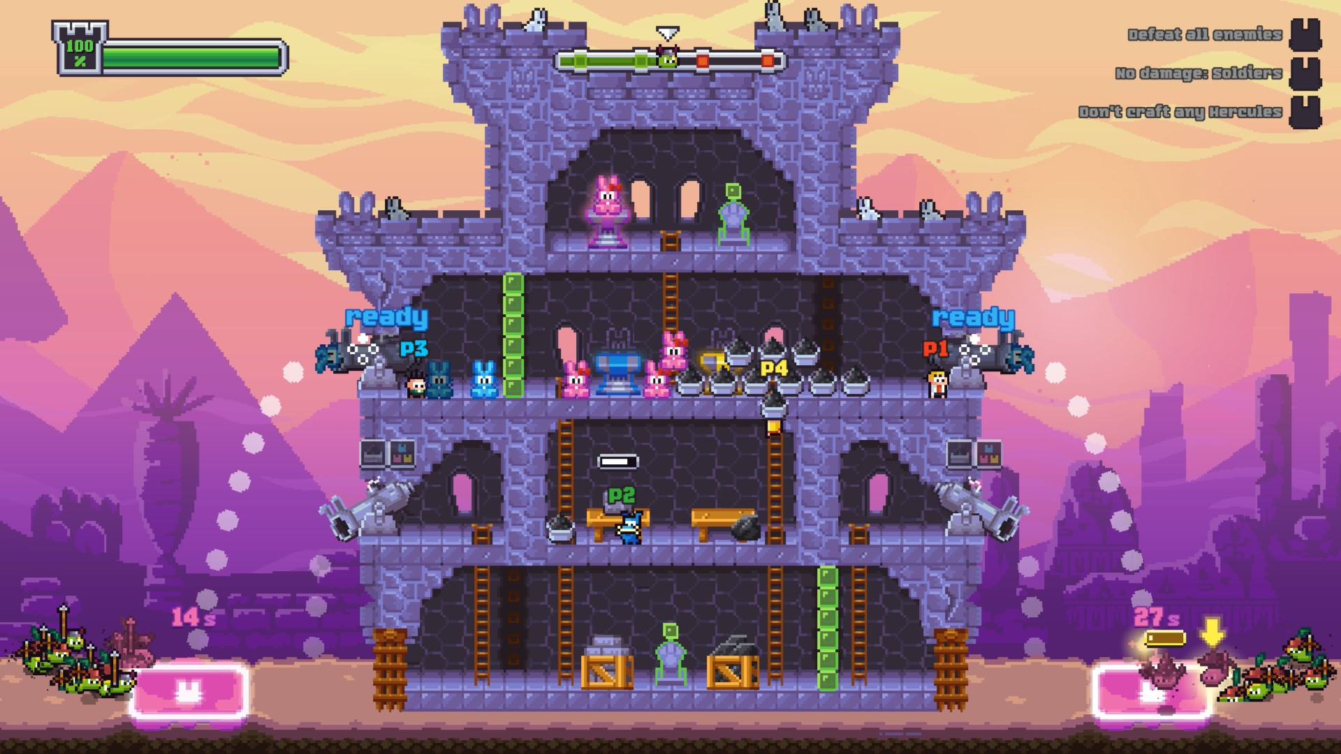 Monica e a Guarda dos Coelhos - кадр 6