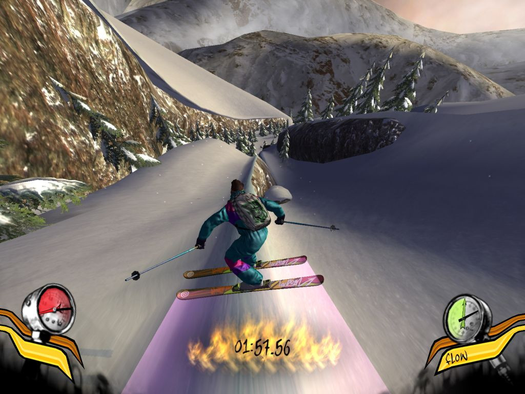 Freak Out: Extreme Freeride - кадр 13