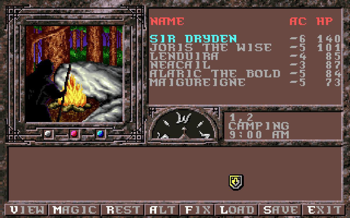 Dungeons & Dragons: Krynn Series - кадр 8