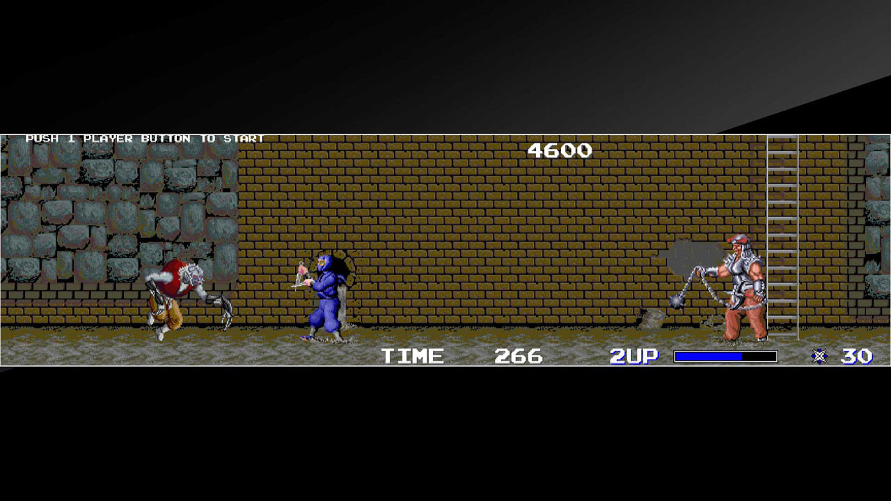 Arcade Archives THE NINJA WARRIORS - кадр 4