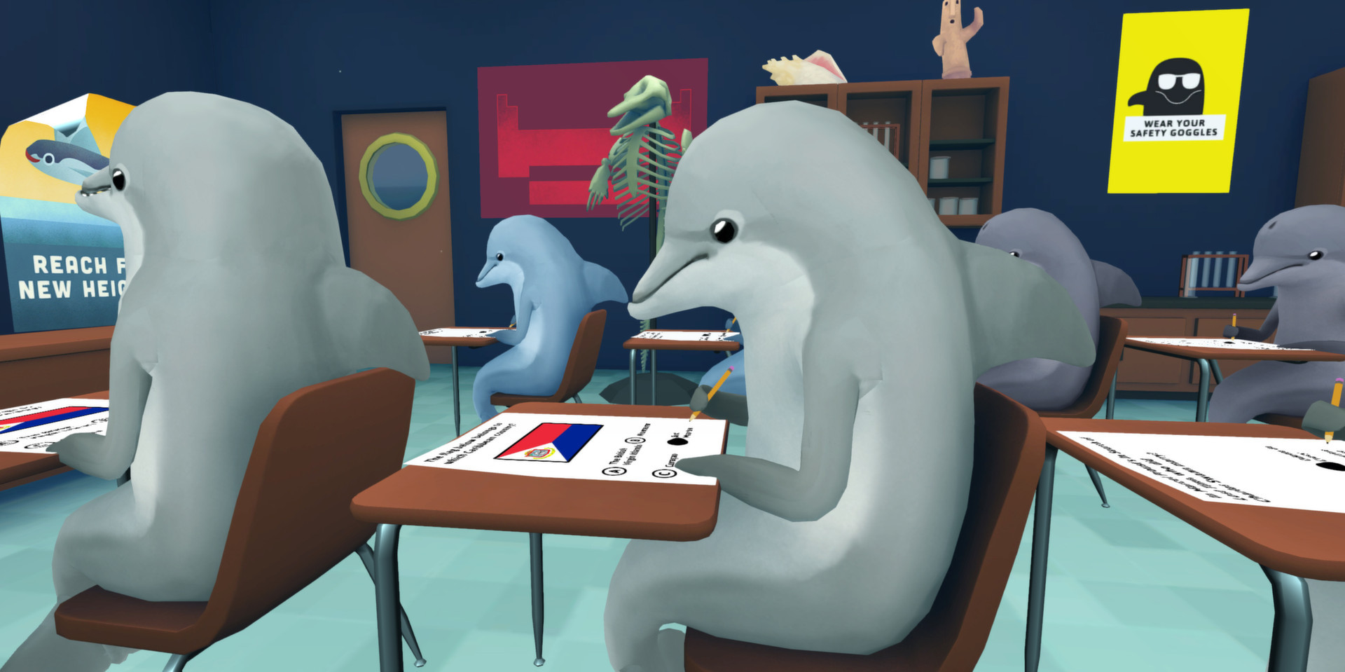 Classroom Aquatic - кадр 7