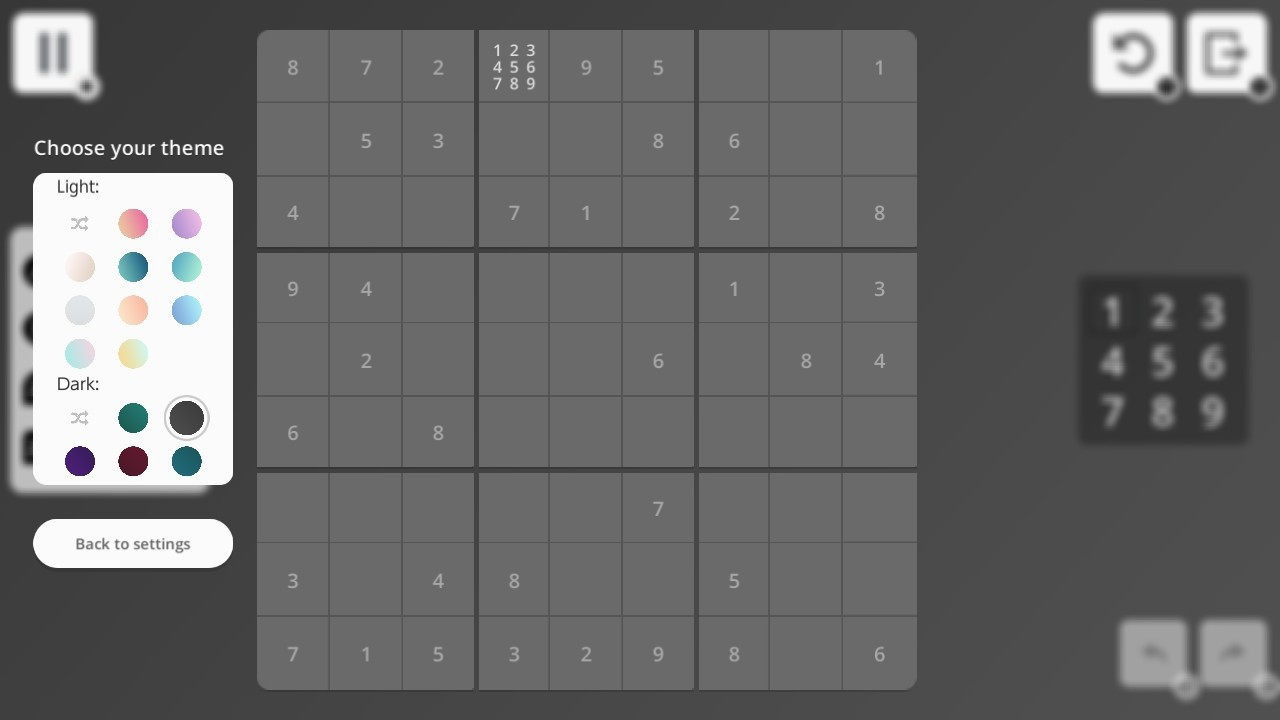 Sudoku Universe - кадр 4