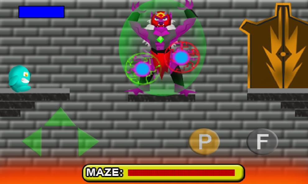 Gray Tower: Boss (itch) - кадр 3