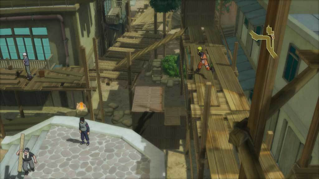 Naruto Shippuden Ultimate Ninja Storm Trilogy - кадр 10