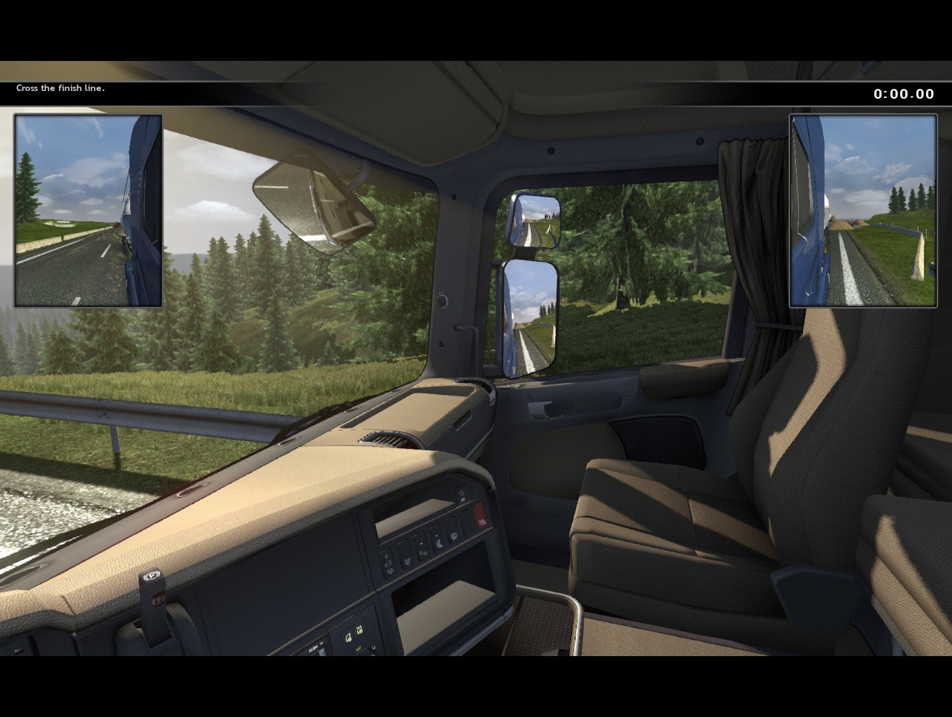 Scania: Truck Driving Simulator: The Game - кадр 8