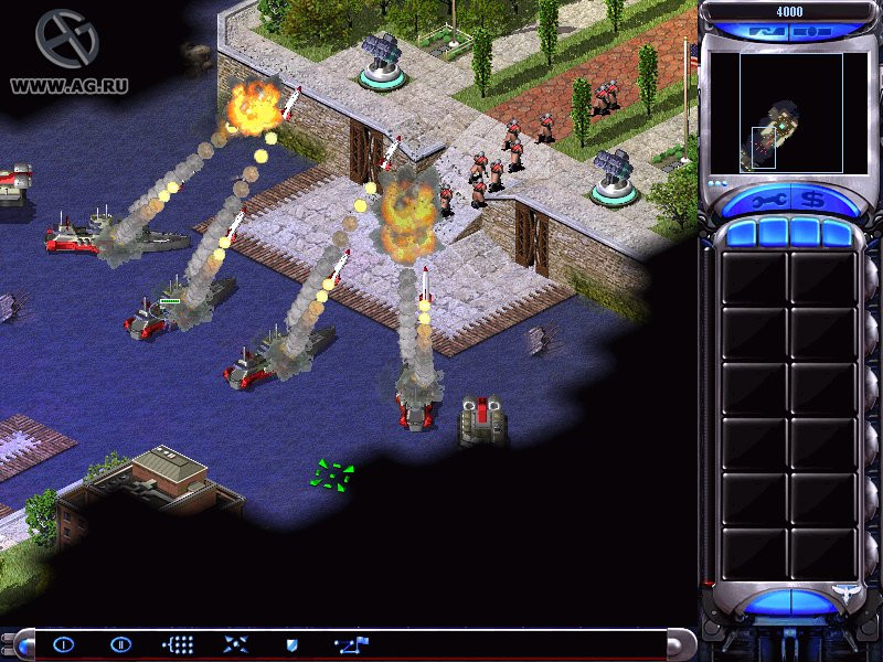 Command & Conquer: Red Alert 2 - кадр 10