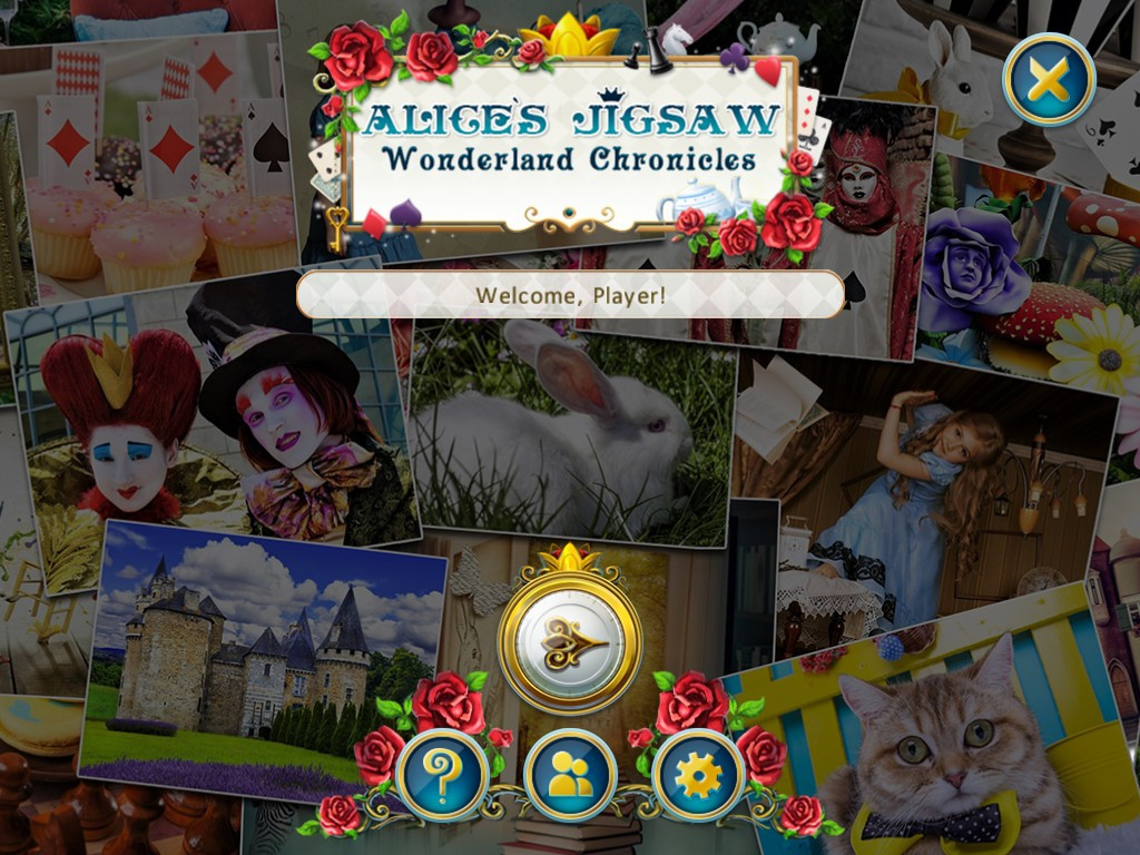 Alice's Jigsaw. Wonderland Chronicles - кадр 5
