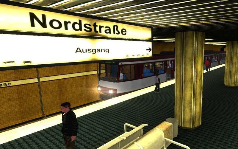 Tram Simulator Duesseldorf - кадр 4
