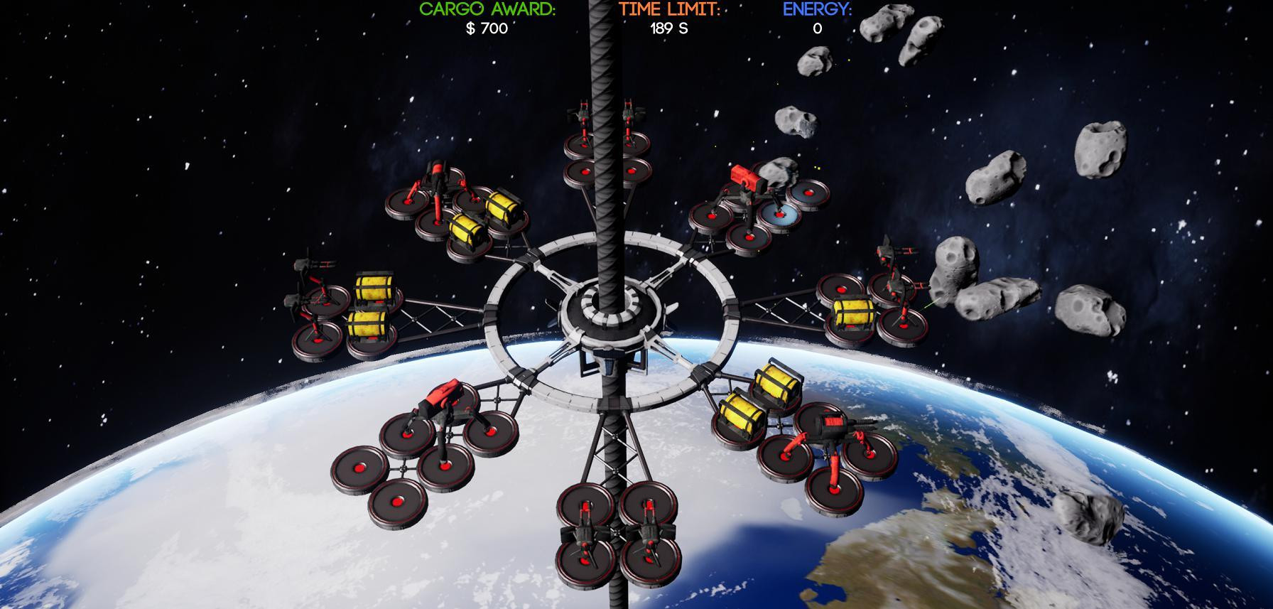 Space Elevator (itch) - кадр 1