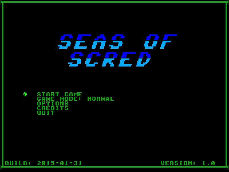 Seas of Scred (itch) - кадр 4