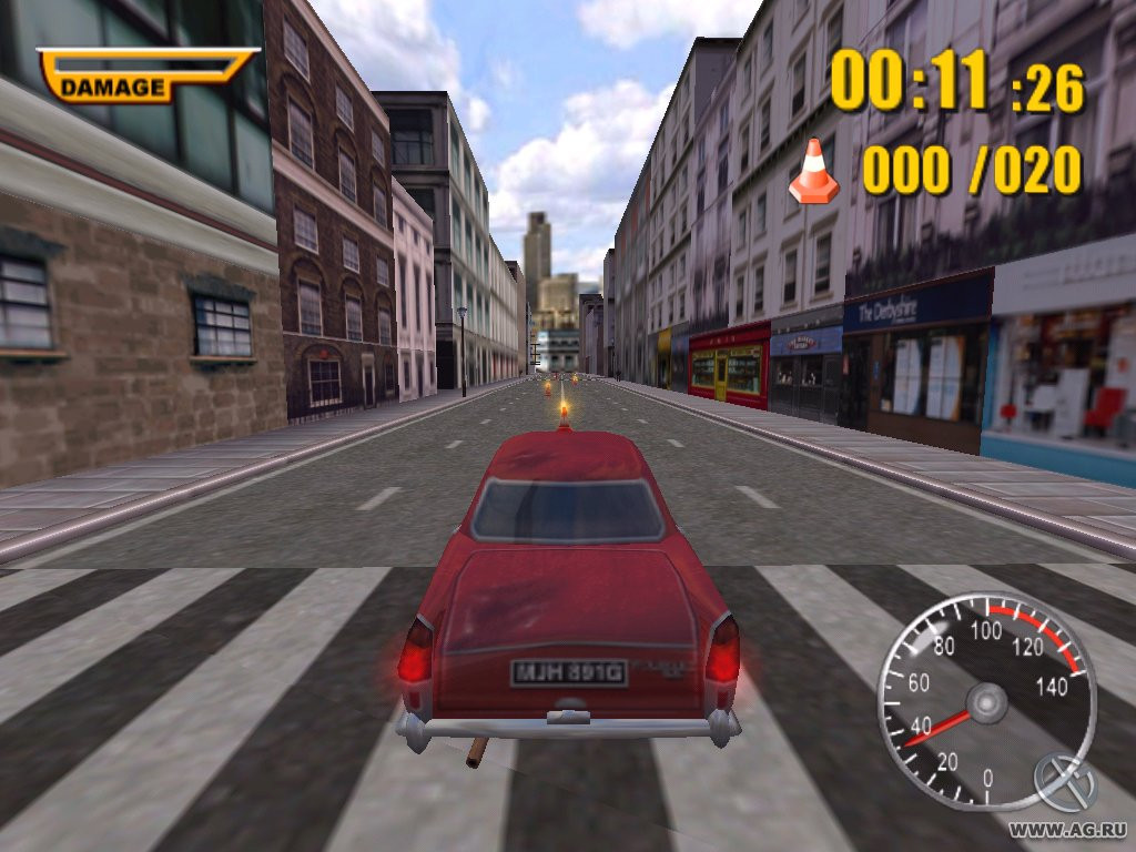 The Italian Job - кадр 12