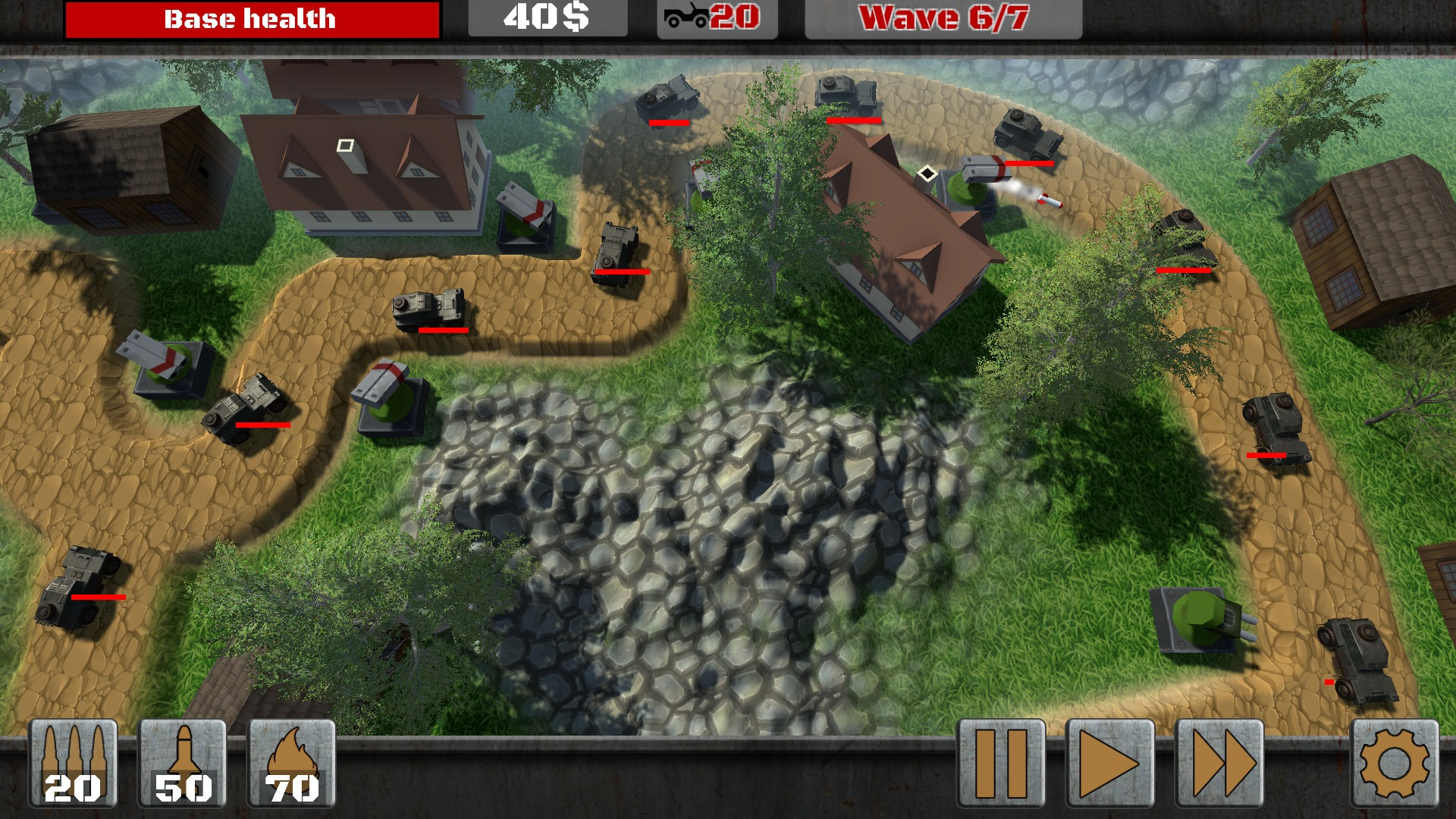 Tower Defense Sudden Attack - кадр 4
