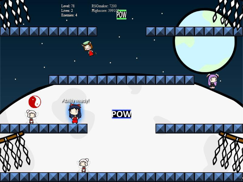 ReimuBros 2.0.5 (itch) - кадр 3