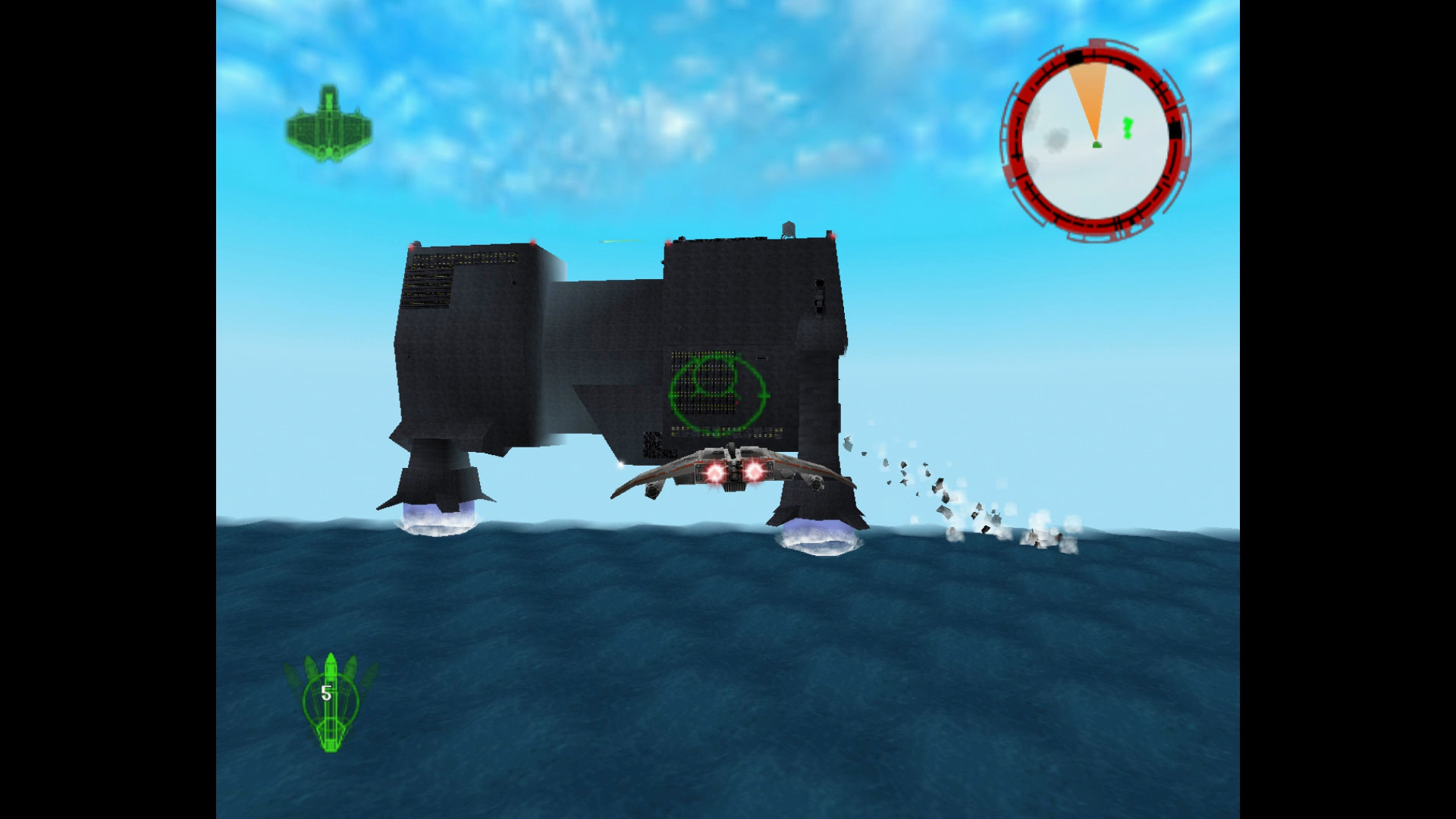 Star Wars: Rogue Squadron 3D - кадр 9