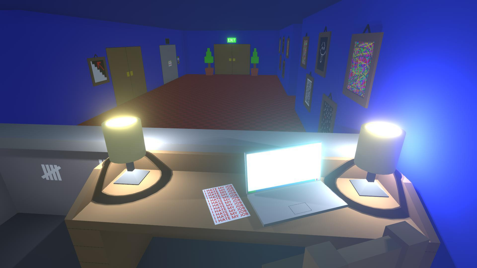 Bill's Hotel (itch) - кадр 3