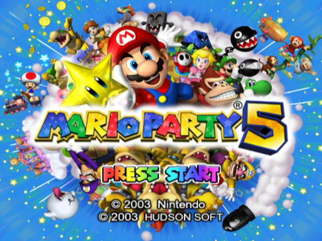 Mario Party 5 - кадр 3
