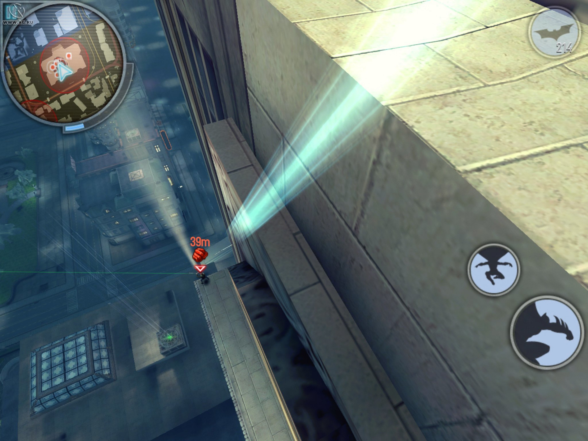 The Dark Knight Rises: The Mobile Game - кадр 14