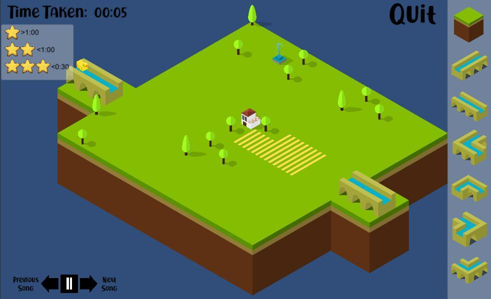 Aqua-Ducked - Weekly Game Jam #70 (itch) - кадр 1