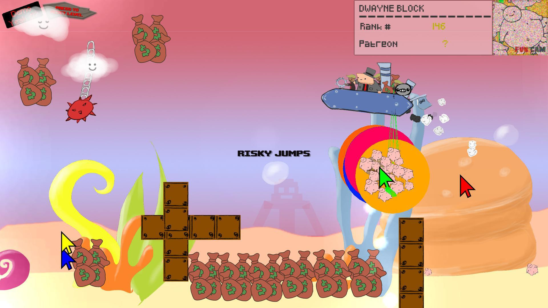 Sea Of Fatness - Save Humanity Together (itch) - кадр 7