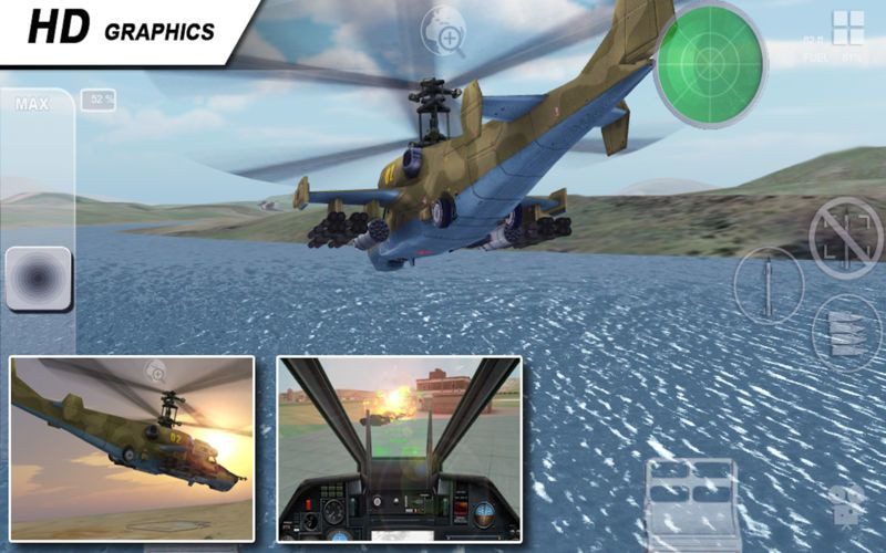 Black Shark - Flight Sim - кадр 3