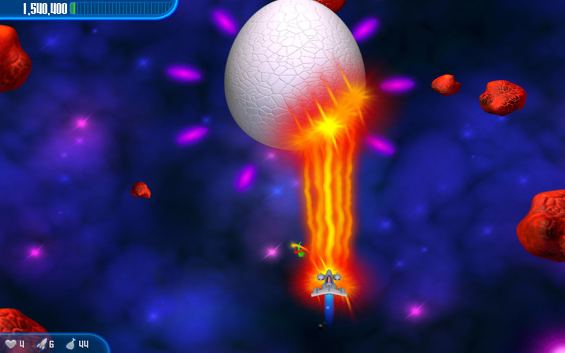 Chicken Invaders: Revenge of the Yolk - кадр 3